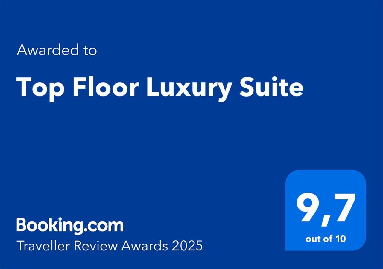 Top Floor Luxury Suite Spalato Esterno foto